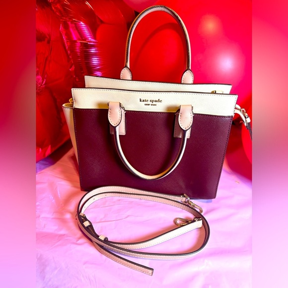 kate spade Handbags - Kate Spade Margaux Satchel- orig CB strap EXCELLENT CONDITION